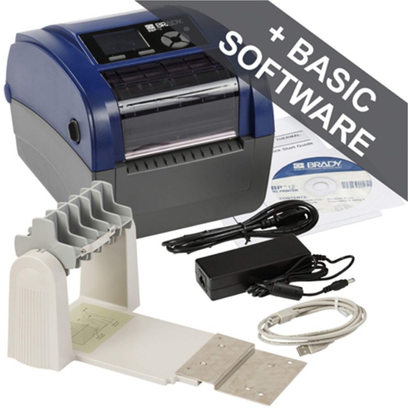 Brady BBP12 Label printer 300 dpi -