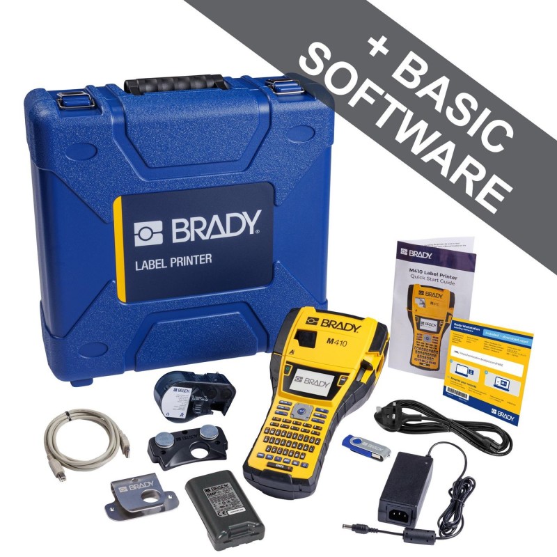 Brady M410 Portable Label Printer Brady M410 Portable Label Printer