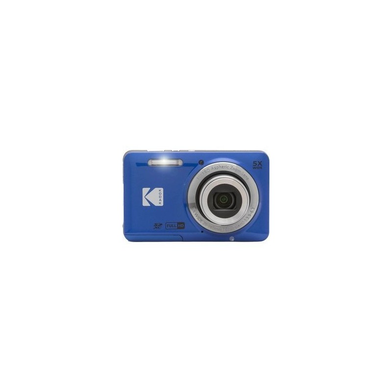 Kodak PIXPRO Friendly Zoom FZ55 - 16 Megapixel Bl Digital Kamera med Fantastiske Funktioner og Brugervenligt Design! Kodak PIXPRO Friendly Zoom FZ55 - 16 Megapixel Bl Digital Kamera med Fantastiske Funktioner og Brugervenligt Design!
