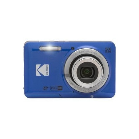 Kodak PIXPRO Friendly Zoom FZ55 16.35Megapixel Blå Digitalkamera