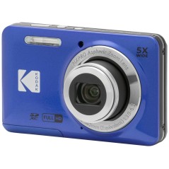 Kodak PIXPRO Friendly Zoom FZ55 - 16 Megapixel Bl Digital Kamera med Fantastiske Funktioner og Brugervenligt Design!
