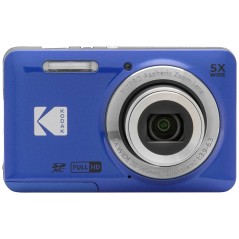 Kodak PIXPRO Friendly Zoom FZ55 - 16 Megapixel Bl Digital Kamera med Fantastiske Funktioner og Brugervenligt Design!