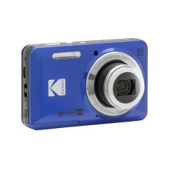 Kodak PIXPRO Friendly Zoom FZ55 - 16 Megapixel Bl Digital Kamera med Fantastiske Funktioner og Brugervenligt Design!