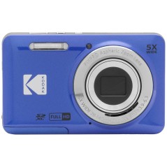 Kodak PIXPRO Friendly Zoom FZ55 - 16 Megapixel Bl Digital Kamera med Fantastiske Funktioner og Brugervenligt Design!