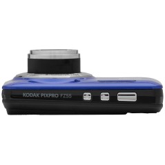 Kodak PIXPRO Friendly Zoom FZ55 - 16 Megapixel Bl Digital Kamera med Fantastiske Funktioner og Brugervenligt Design!