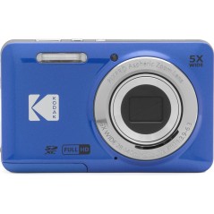 Kodak PIXPRO Friendly Zoom FZ55 - 16 Megapixel Bl Digital Kamera med Fantastiske Funktioner og Brugervenligt Design!