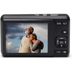 Kodak PIXPRO Friendly Zoom FZ55 - 16 Megapixel Bl Digital Kamera med Fantastiske Funktioner og Brugervenligt Design!