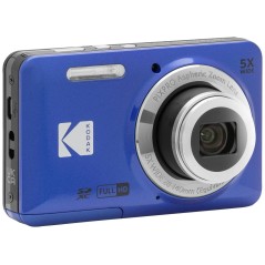 Kodak PIXPRO Friendly Zoom FZ55 - 16 Megapixel Bl Digital Kamera med Fantastiske Funktioner og Brugervenligt Design!