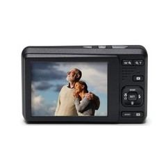 Kodak PIXPRO Friendly Zoom FZ55 - 16 Megapixel Bl Digital Kamera med Fantastiske Funktioner og Brugervenligt Design!