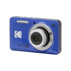 Kodak PIXPRO Friendly Zoom FZ55 - 16 Megapixel Bl Digital Kamera med Fantastiske Funktioner og Brugervenligt Design!
