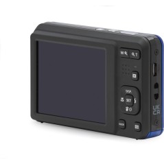 Kodak PIXPRO Friendly Zoom FZ55 - 16 Megapixel Bl Digital Kamera med Fantastiske Funktioner og Brugervenligt Design!