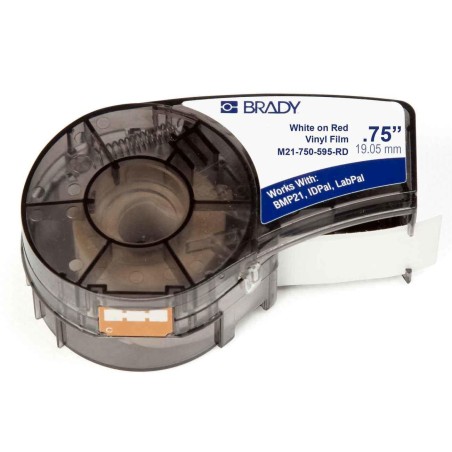 Brady Vinyl tape for M211 M210 – M21-750-595-RD