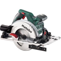 Metabo KS 55 FS Rundsav 1200W - Kraftfuld og Præcis Skæreløsning til Dit Projekt!