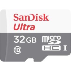 SanDisk Memory Card 32 Gb MicroSDHC - SDSQUNR-032G-GN3MN
