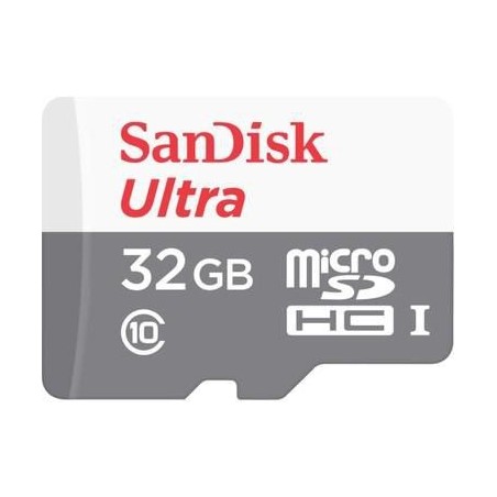 SanDisk Memory Card 32 Gb MicroSDHC - SDSQUNR-032G-GN3MN
