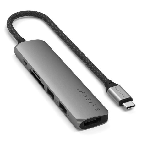 Satechi Interface Hub Usb Type-C ST-P6SM