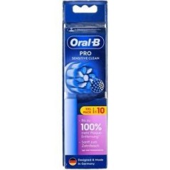 Oral-B Pro Sensitive Clean Børstehoveder Hvid, 10 stk.