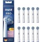 Oral-B Pro Sensitive Clean Børstehoveder Hvid, 10 stk.