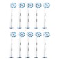 Oral-B Pro Sensitive Clean Børstehoveder Hvid, 10 stk.