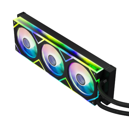 "ADATA S_MULTILEVANTEII360-BKCWW CPU Cooler - Effektiv Køling til Din Gaming PC!"
