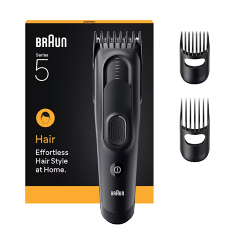Braun Series 5 HC5530 Hårklipper Sort