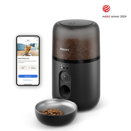 Philips Pet 5000 Series Fremfører Sort