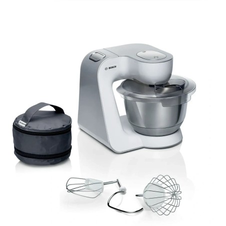 Bosch Serie 4 MUM58200 Kjøkkenmaskine 39L - 1000W Slvhvid | Effektiv & Alsidig til Dine Madlavningsbehov