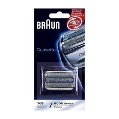 Braun 70S Ekstra klinge og skærer Sølv