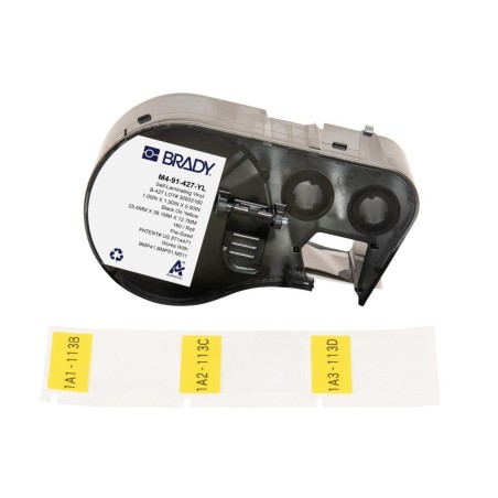 Brady BMP41/BMP51/BMP53/M511 Label - M4-91-427-YL