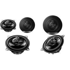 Pioneer G-series TS-G1030F Højttalere Sort - Kraftfuld Lydkvalitet og Elegant Design