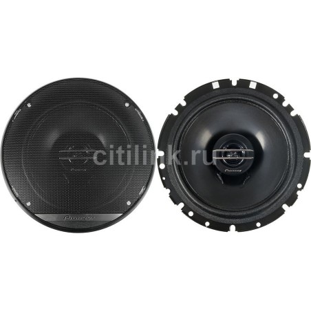 Pioneer G-series TS-G1720F Højttalere Sort - Kraftfuld Lydoplevelse med Stil | Varenr. 0884938373487