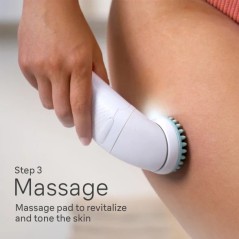 Braun Silk-pil 7 SE7-081 Epilator Hvid - Effektiv Hårfjerning til Silke Blød Hud!