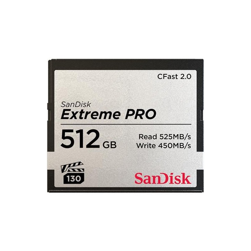 Sandisk Extreme Pro 512 Gb Cfast 2.0