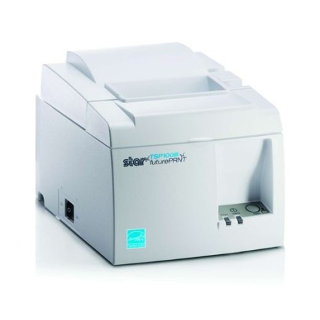 Star Micronics TSP143IIIBI2 WT E+U PRINTER - Kvitteringsprinter