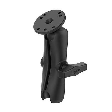 RAM Mounts M- Arm + Base, C-size - fleksibel montering