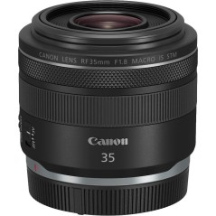 Canon RF Makroobjektiv - Perfekte billeder med imponerende skarphed (Varenummer: 4549292115727)