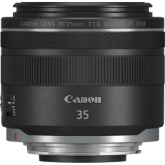 Canon RF Makroobjektiv - Perfekte billeder med imponerende skarphed (Varenummer: 4549292115727)