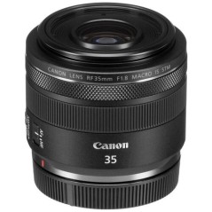 Canon RF Makroobjektiv - Perfekte billeder med imponerende skarphed (Varenummer: 4549292115727)