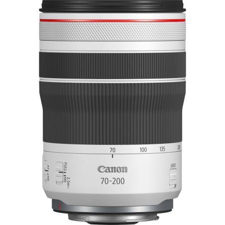Canon RF Telefoto Zoom Objektiv - Fantastisk Billede Kvalitet & Uovertruffen Zoomfunktion - Varenr. 4549292162769