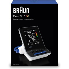 BRAUN Blodtryksmåler BUA6150WE - Præcis, Pålidelig og Brugervenlig til Din Sundhed