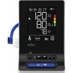 BRAUN Blodtryksmåler BUA6150WE - Præcis, Pålidelig og Brugervenlig til Din Sundhed