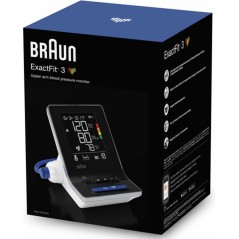 BRAUN Blodtryksmåler BUA6150WE - Præcis, Pålidelig og Brugervenlig til Din Sundhed