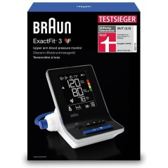 BRAUN Blodtryksmåler BUA6150WE - Præcis, Pålidelig og Brugervenlig til Din Sundhed