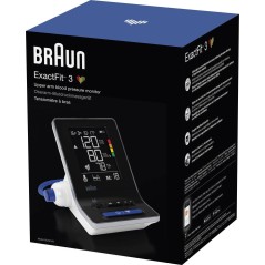 BRAUN Blodtryksmåler BUA6150WE - Præcis, Pålidelig og Brugervenlig til Din Sundhed