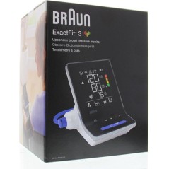 BRAUN Blodtryksmåler BUA6150WE - Præcis, Pålidelig og Brugervenlig til Din Sundhed