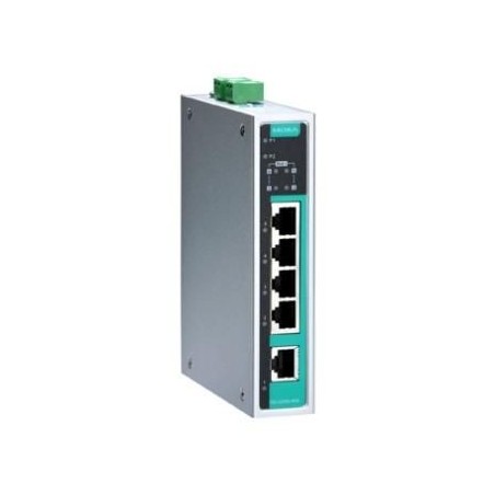 Moxa EDS-G205A-4POE-T - Industriel PoE Ethernet-switch