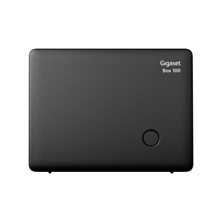 Gigaset Box 100 Holder til Mobiltelefon - Ingen Nummervisning i Stilet Sort - Optimal Kvalitet og Komfort!