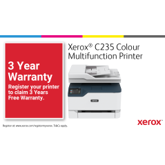 Køb Xerox C235 Laserprinter - Effektiv, Pålidelig og Kvalitetsprint | Varenummer: 0095205069341