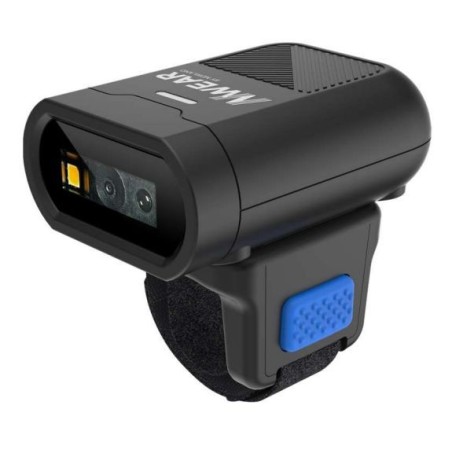 Newland Bluetooth Ring Scanner 2D WD4-BS20-SR – Trådløs Fingerbarcode Scanner i Topkvalitet