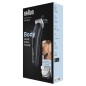 Braun BodyGroomer 3 BG3340 Trimmer Grå Hvid Braun BodyGroomer 3 BG3340 Trimmer Grå Hvid